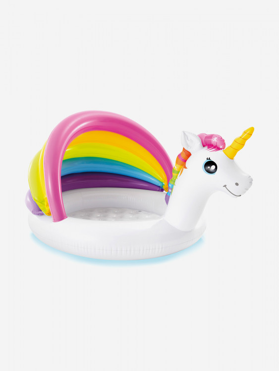 Надувной детский бассейн Intex 57113 (127х102х69см) 1-3 года