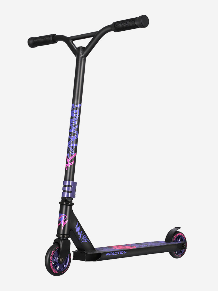 Самокат Reaction Stunt 2.0, 100 мм