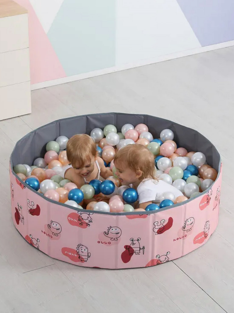 Шарики для сухого бассейна UNIX Kids, 150 штук, 5 цветов