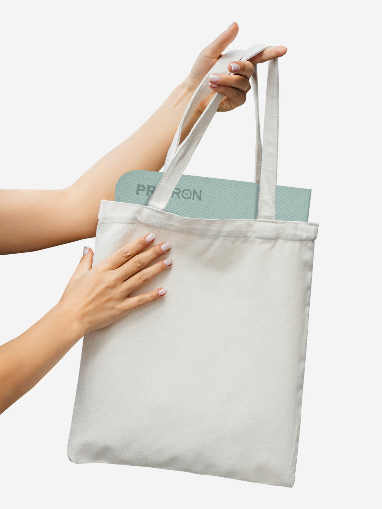 Коврик складной PROIRON для йоги и фитнеса 1830х610х6 мм TPE