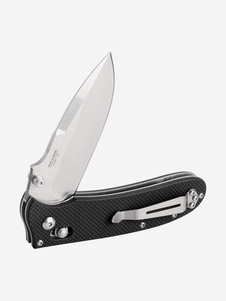 Нож Ganzo D704-BK, черный
