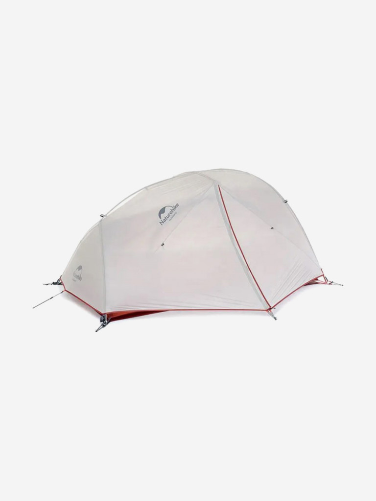 Палатка Naturehike Star-river Si 2-местная, алюминиевый каркас, сверхлегкая, серо-красная