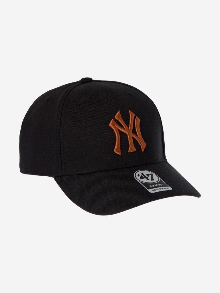 Бейсболка 47 BRAND B-MVPSP17WBP-BKF New York Yankees MLB (черный)