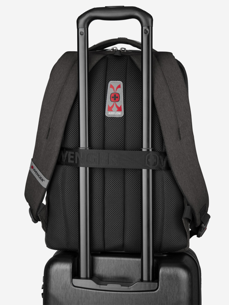 Рюкзак WENGER MX Professional 16” серый 21 л