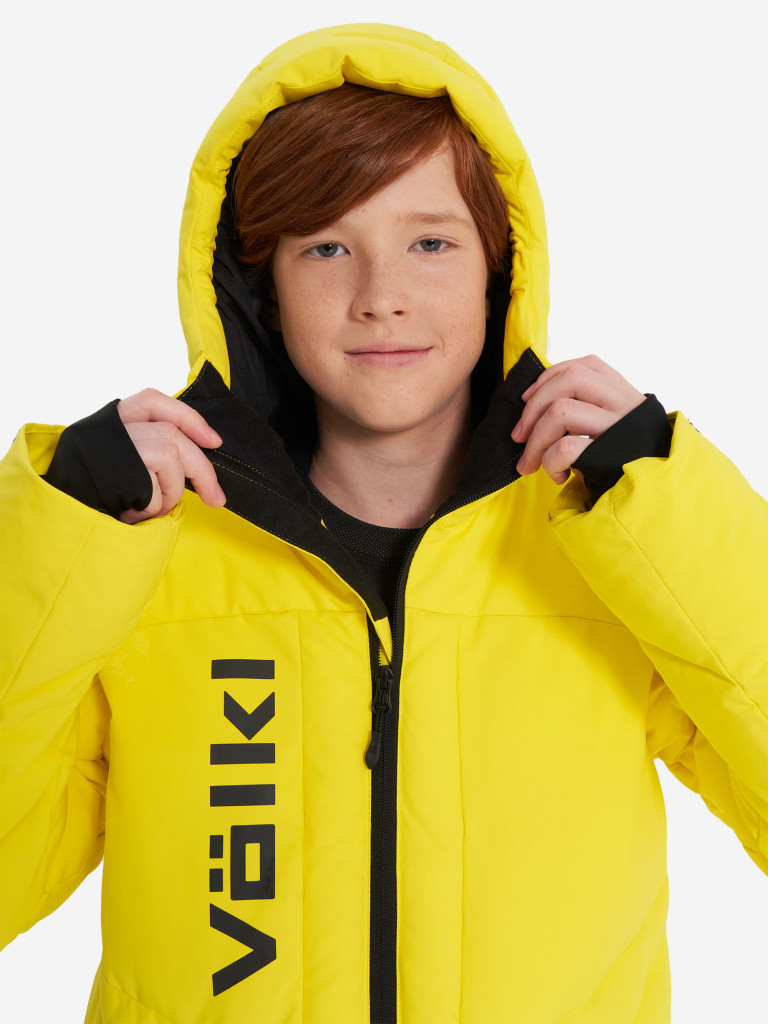 Пуховик для мальчиков Volkl