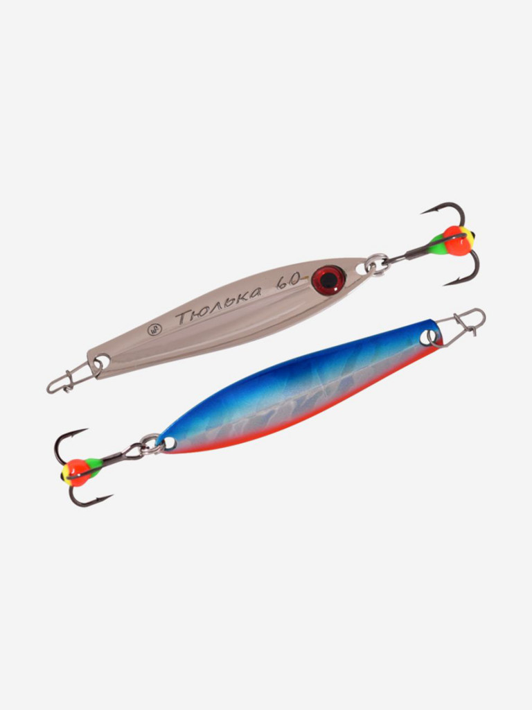 Блесна вертикальная ECOPRO Тюлька, 60мм, 11г, BRS