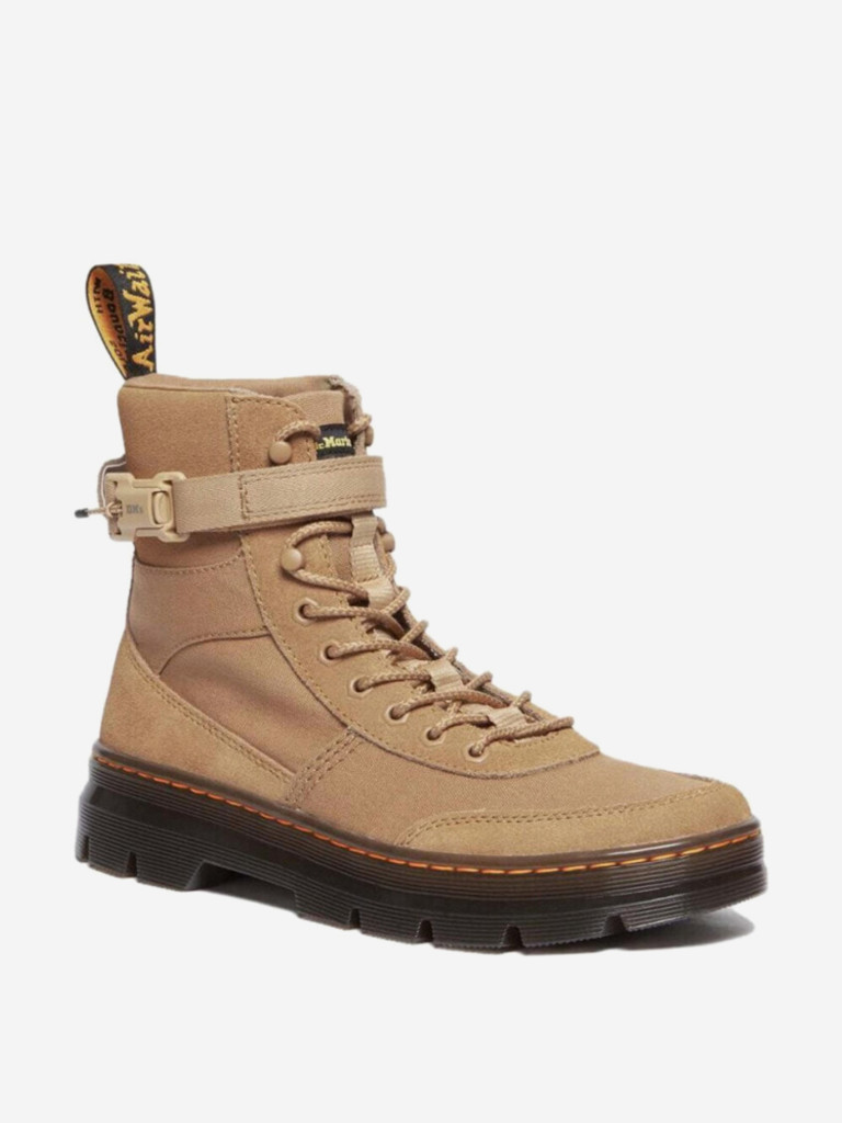 Ботинки женские DR. MARTENS Suede Short Combat Boots