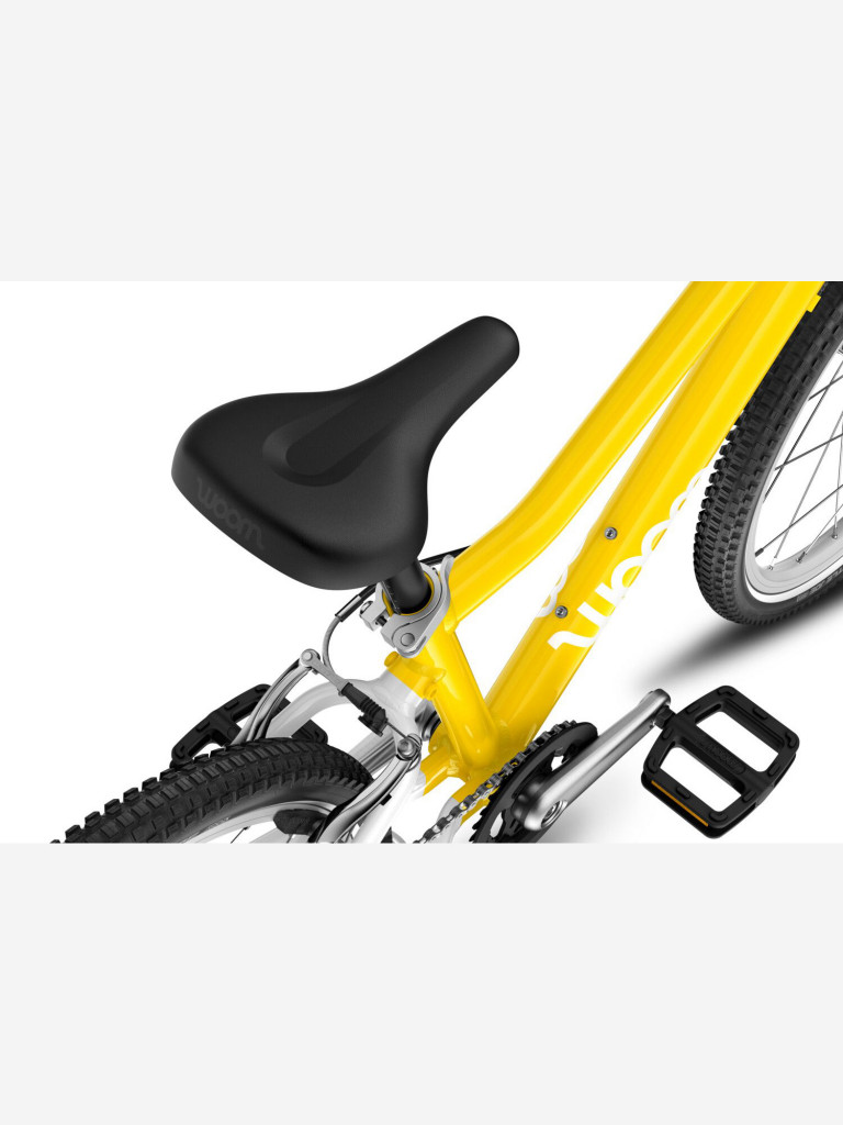 Велосипед детский Woom go 4 vibrant yellow 20"