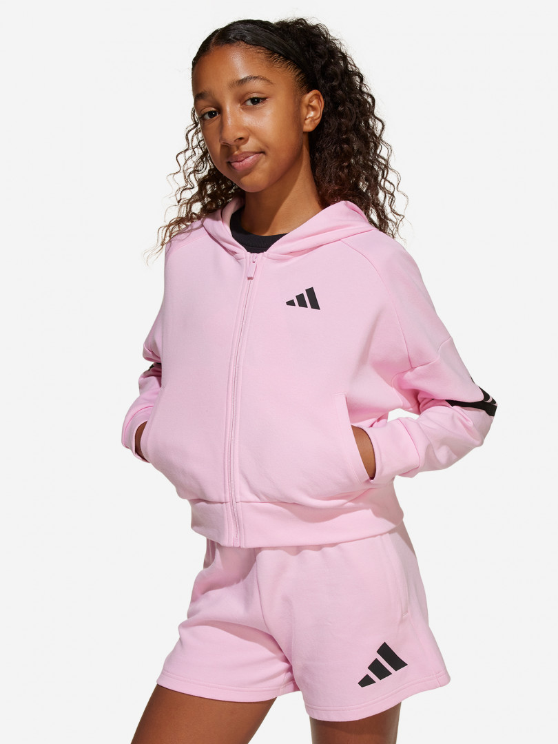 Толстовка для девочек adidas Розовый 7999₽