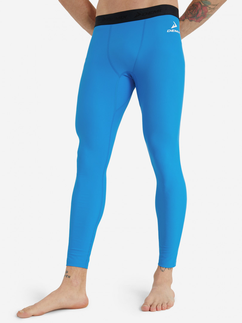 Тайтсы компрессионные мужские Demix Голубой 899₽