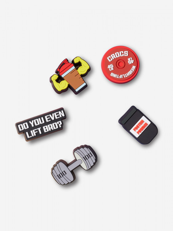 Украшение для обуви детское Crocs Weightlifting
