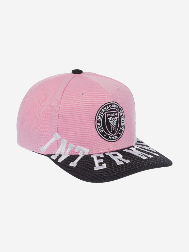 Бейсболка MITCHELL NESS HP10363-IMCPINK Inter Miami CF MLS (розовый)
