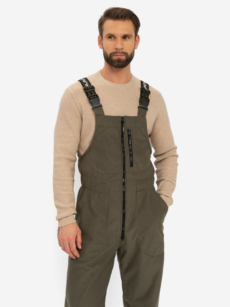 Костюм мужской демисезонный Huntsman Никс Люкс, ткань Alova Windblock