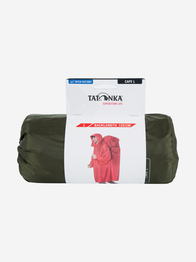 Накидка-дождевик Tatonka CAPE