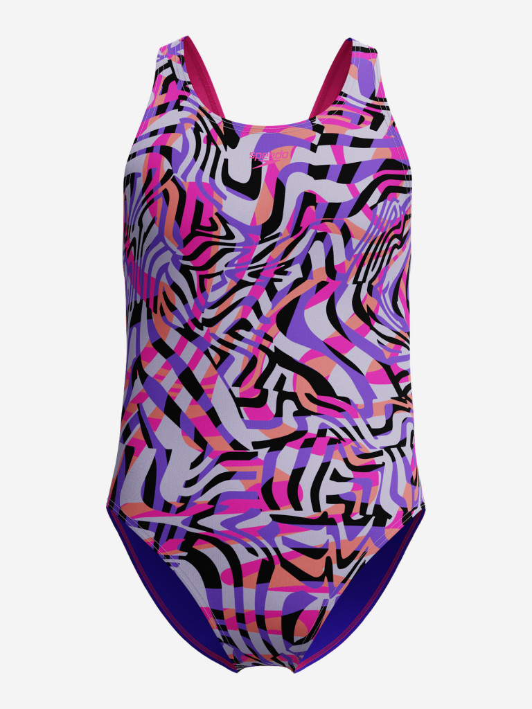 Купальник слитный для девочек Speedo Digi