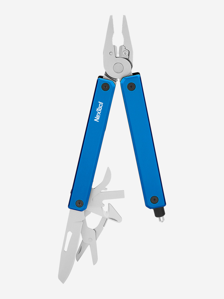 Мультитул Nextool Gemini, синий, 12 функций