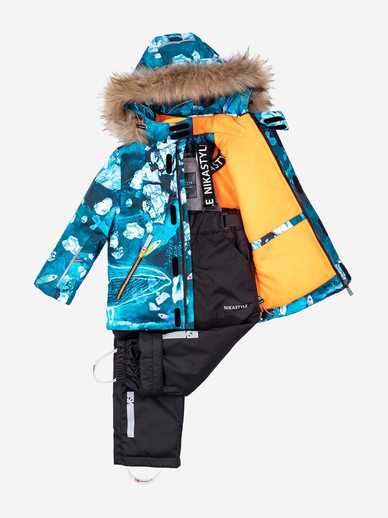 Костюм зимний для мальчика NIKASTYLE