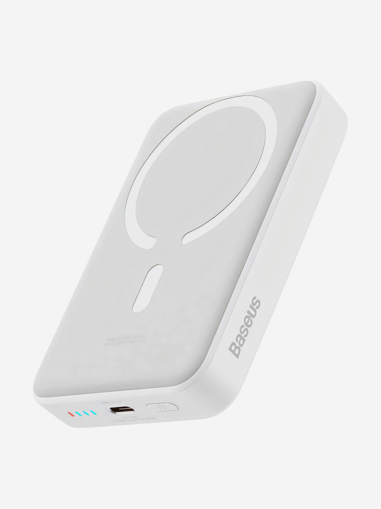 Внешний аккумулятор Baseus PPCX110202, белый, 10000mAh 30W