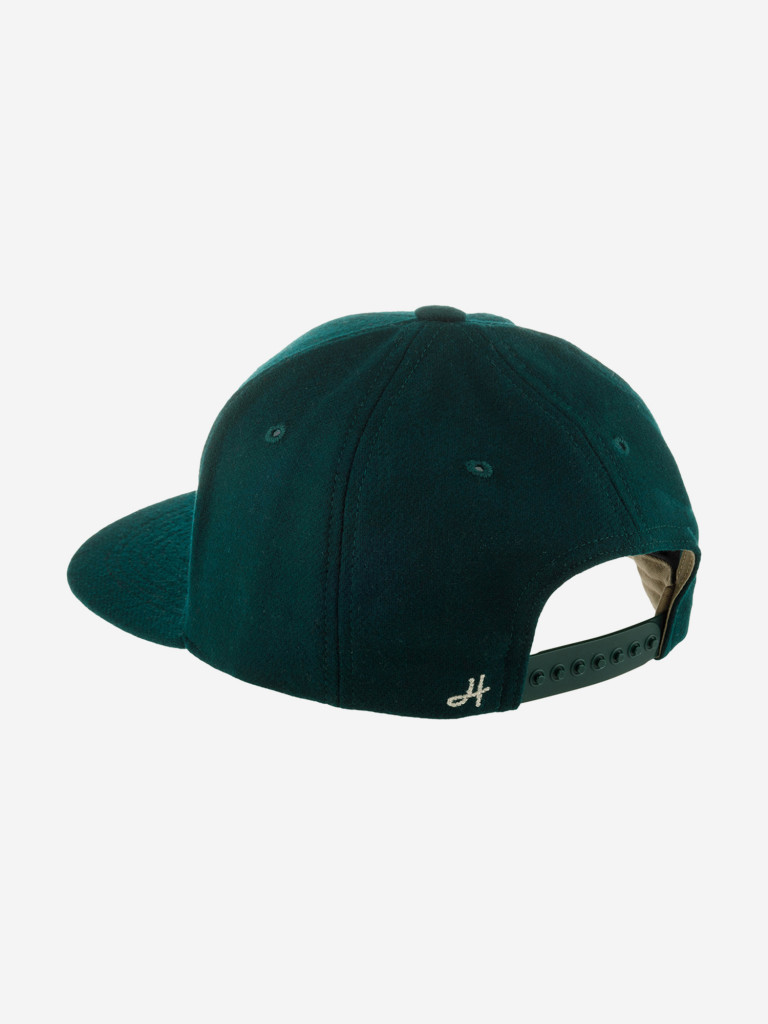 Бейсболка с прямым козырьком HOOD 100-MWL005-WI004-FR Green Bay (зеленый)