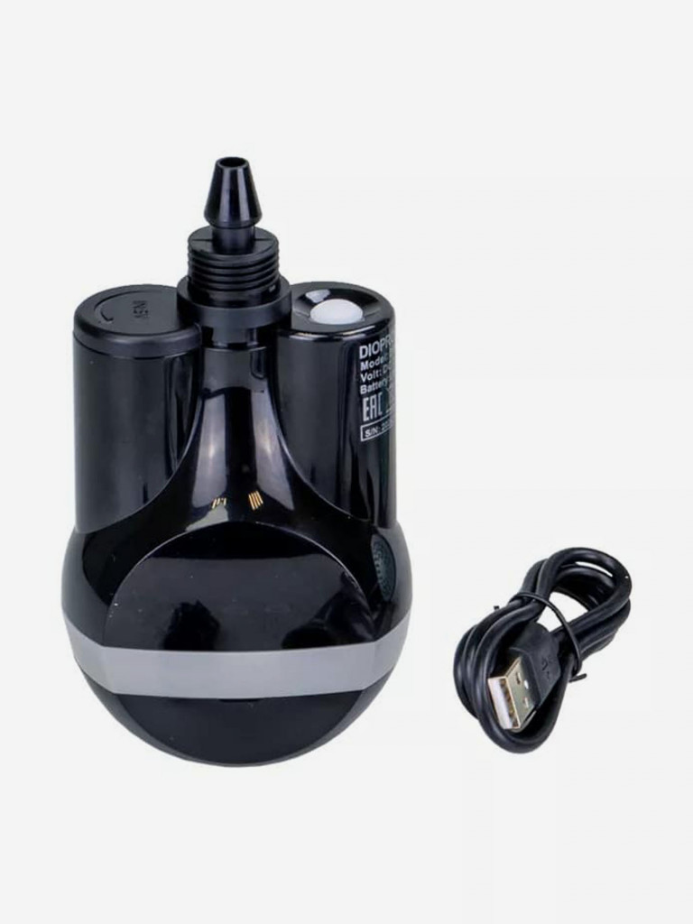 Портативный душ DIOPRO, 2200мАч 3.7В со встроенной батареей и насосом