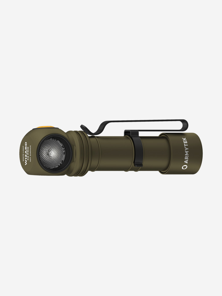 Фонарь налобный Armytek Wizard C2 Pro Magnet USB, холодный свет