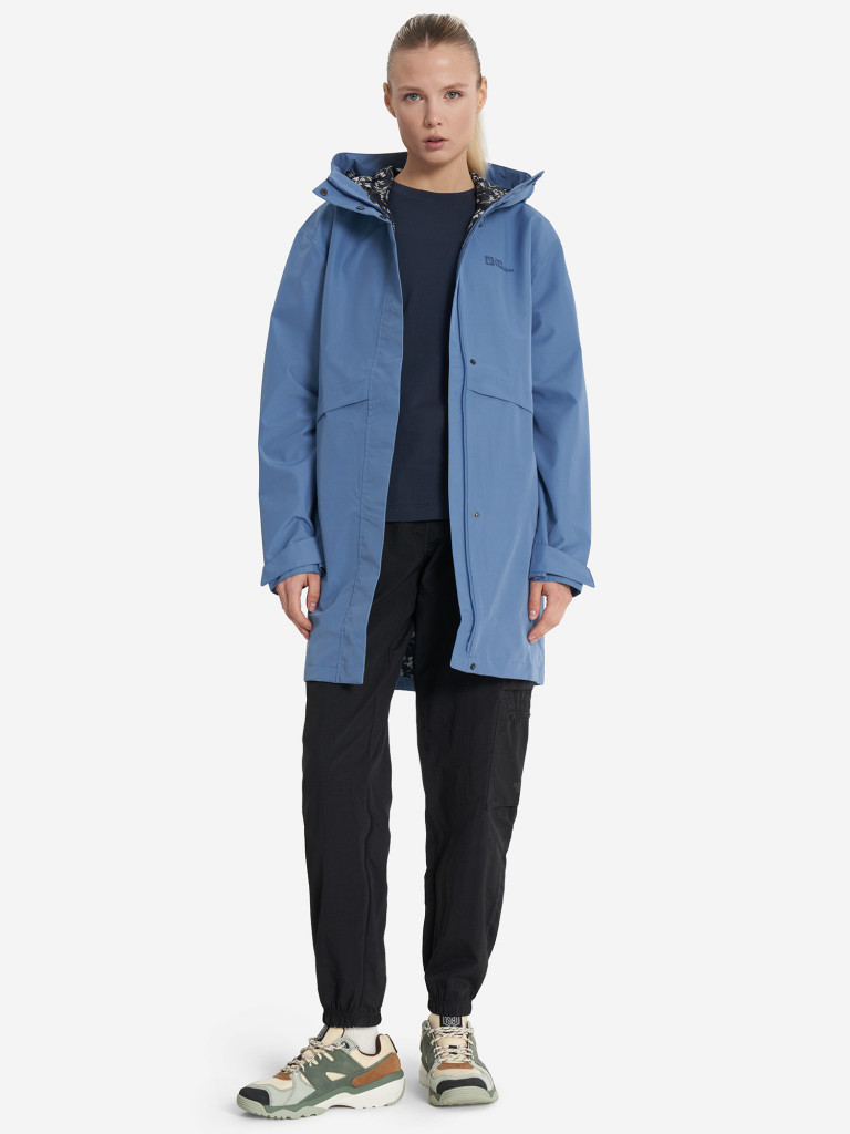 Куртка мембранная женская Jack Wolfskin
