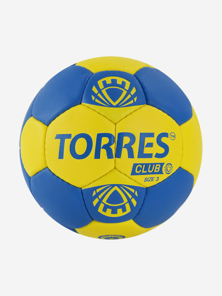 Мяч гандбольный Torres Club арт.H30043 р.3 Синий цвет — купить за 2449 ...