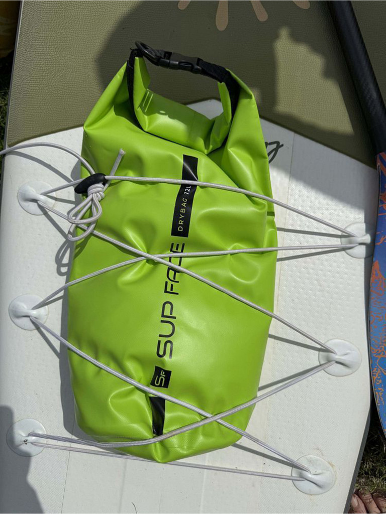 Гермомешок SUP Face 12L, зеленый