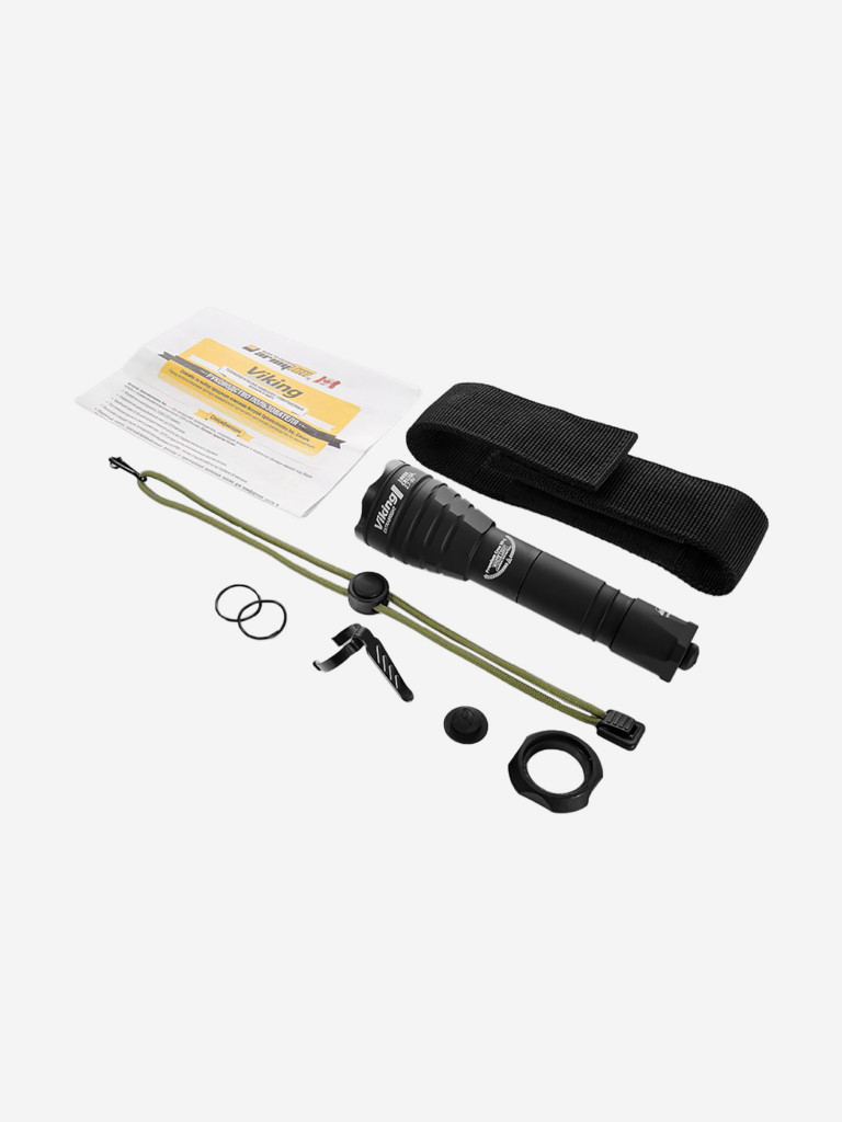 Фонарь ручной Armytek Viking v3, 1160 лм, теплый свет