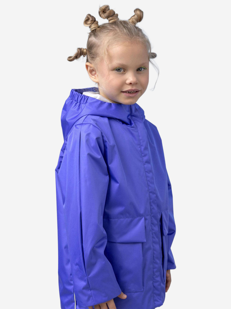 Парка для девочки batik Элайза ирис