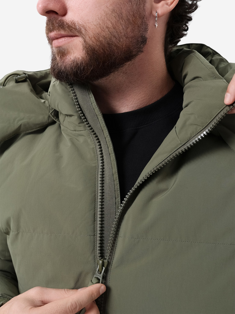 Пуховик зимний мужской Puffer Parka Alpha Industries