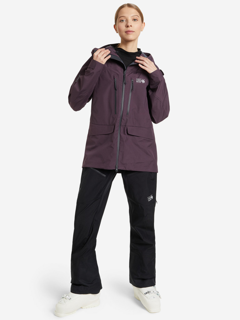 Куртка горнолыжная женская Mountain Hardwear Boundary Ridge™ Gore Tex Jacket