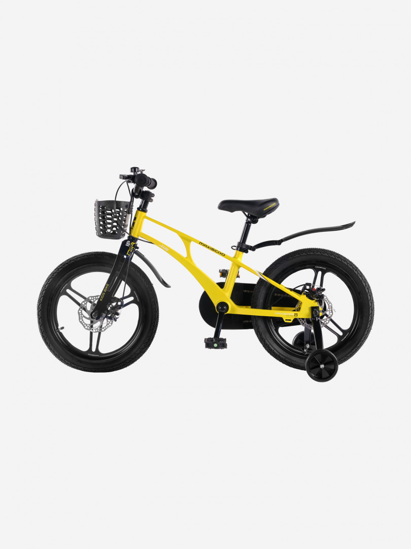 Велосипед детский Maxiscoo Air Pro 18 Желтый