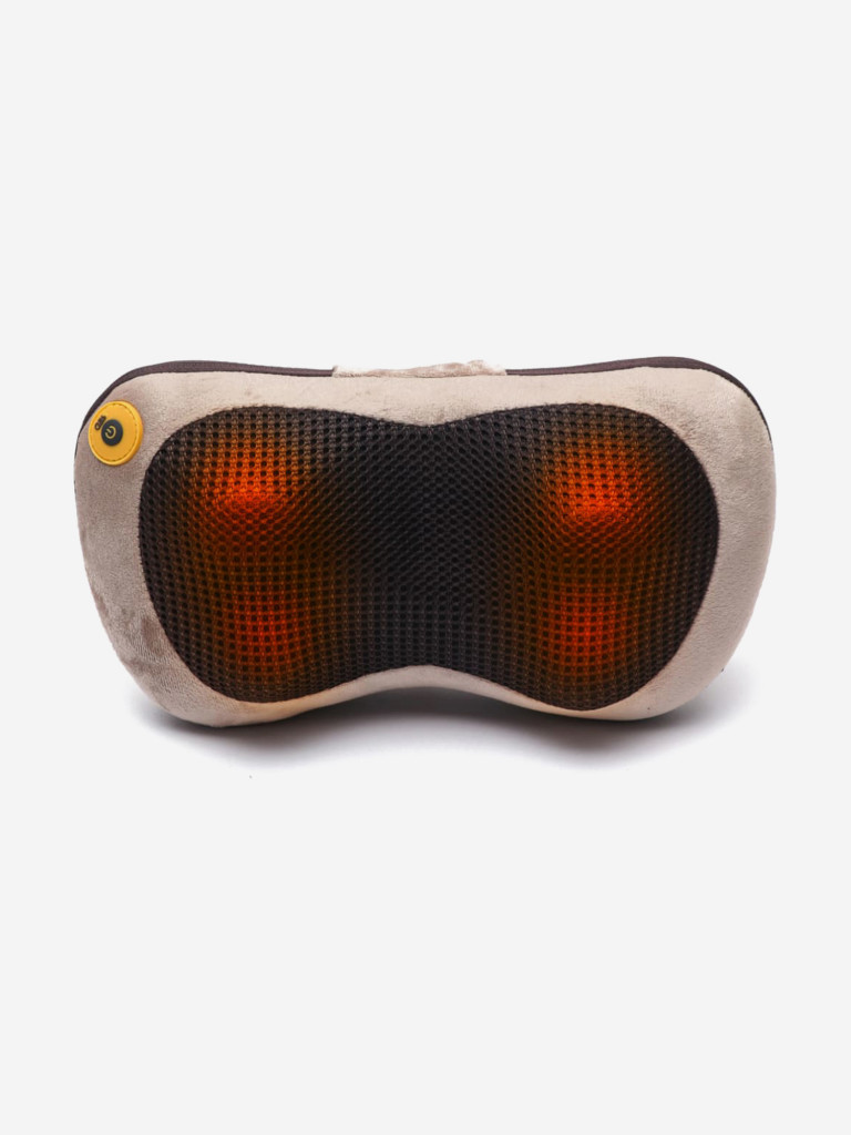 Массажная подушка GESS uShiatsu, электрический массажер для тела