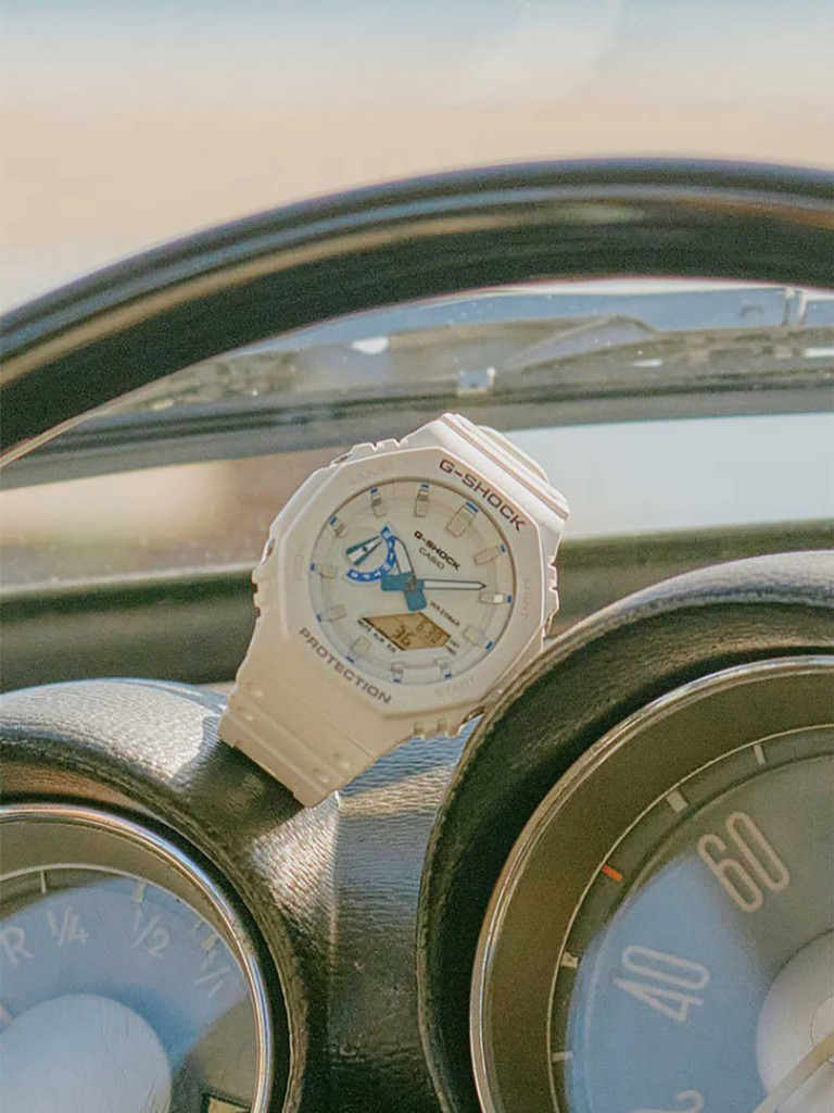 Спортивные часы CASIO G-SHOCK GA-2100HDS-7A