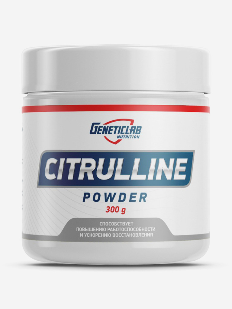 Аминокислота CITRULLINE 300 g Без вкуса Geneticlab Nutrition