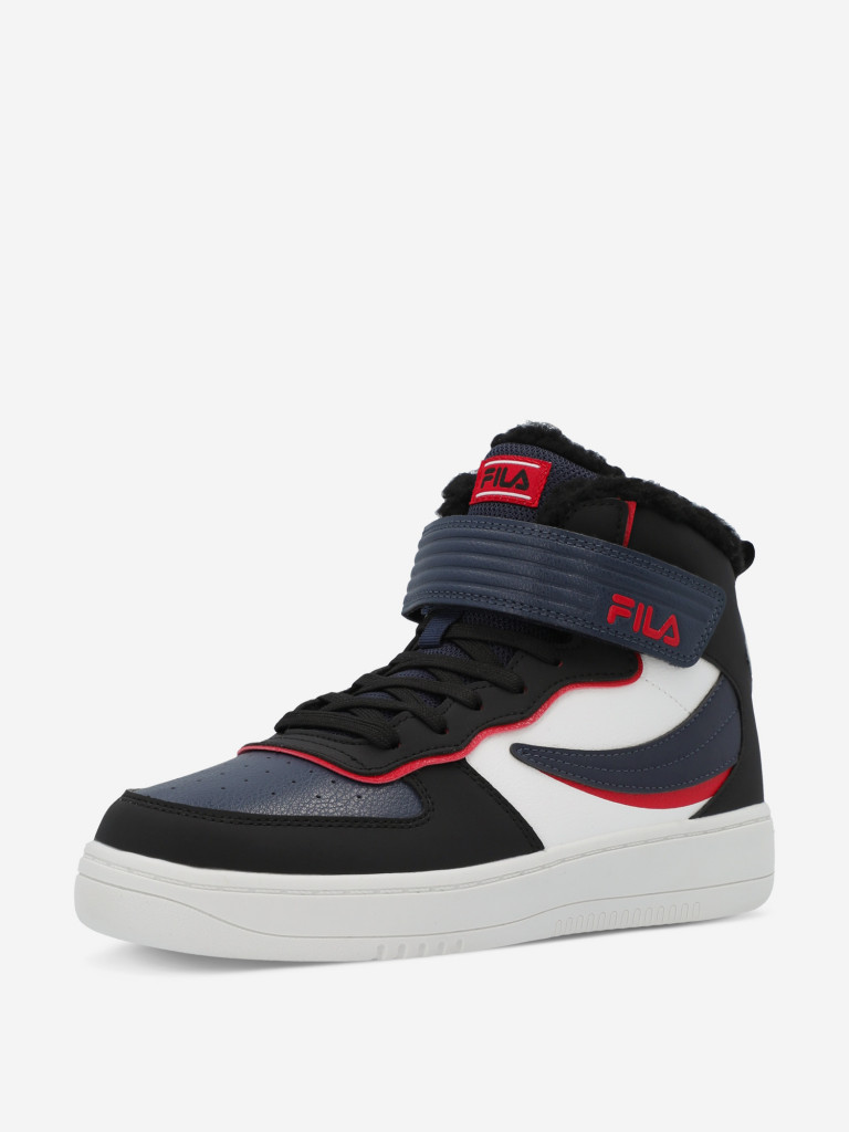 Кеды утепленные для мальчиков FILA Fil High Fur