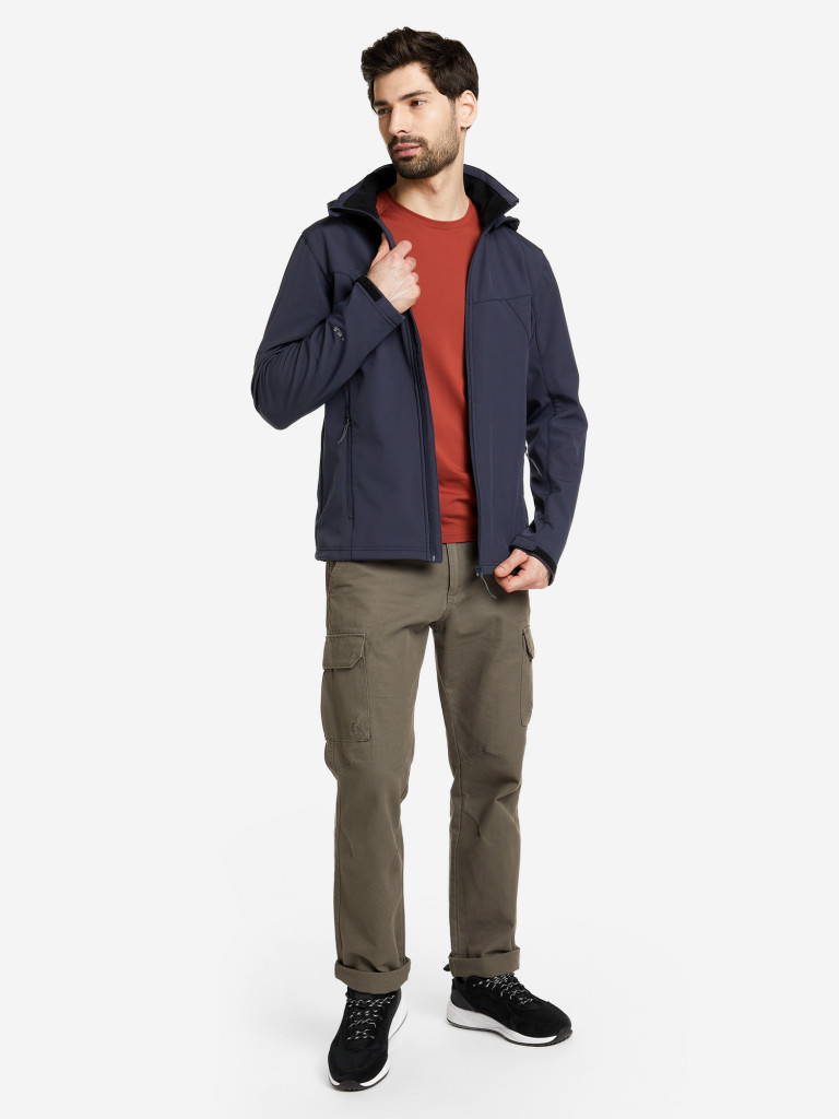 Куртка софтшелл мужская Icepeak Brimfield