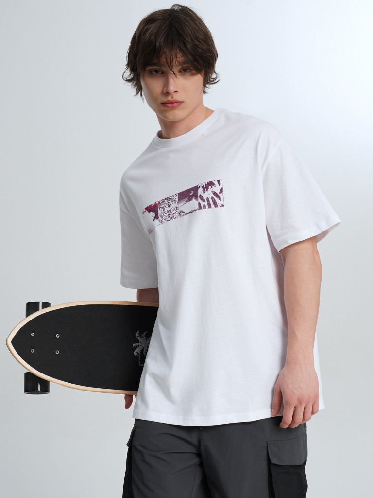 Футболка мужская Quiksilver Mercury Vortex