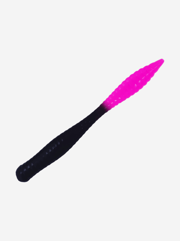 Силикон TROUT LURE (SANSAN) в банке, BEAVER 77, СЫР,COL. 17 (Black-Pink), (10шт)
