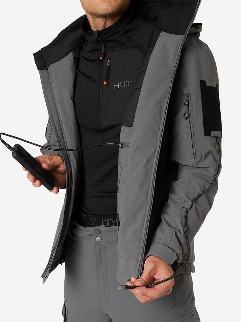Куртка мембранная утепленная для охоты мужская H.U.T. Kivakko