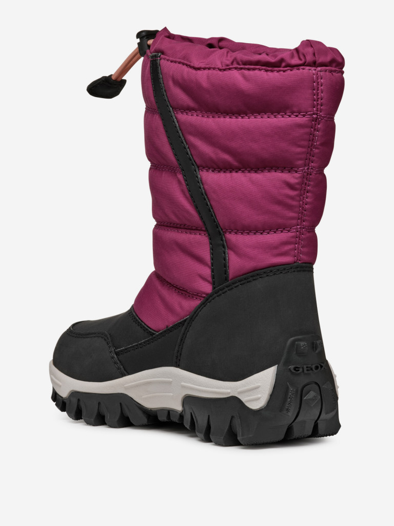 Сапоги утепленные для девочек Geox J Himalaya G.B ABX A