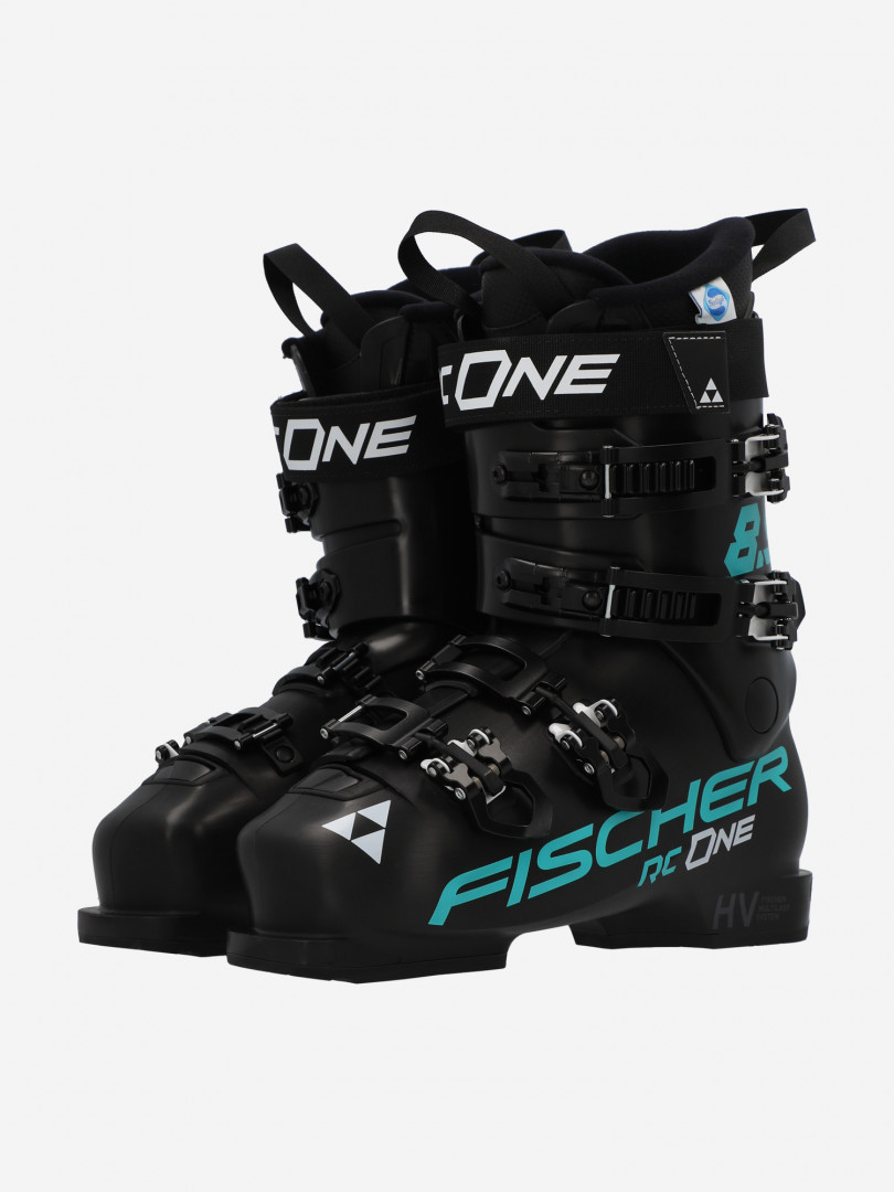 фото Ботинки горнолыжные женские fischer rc one 8.5, черный