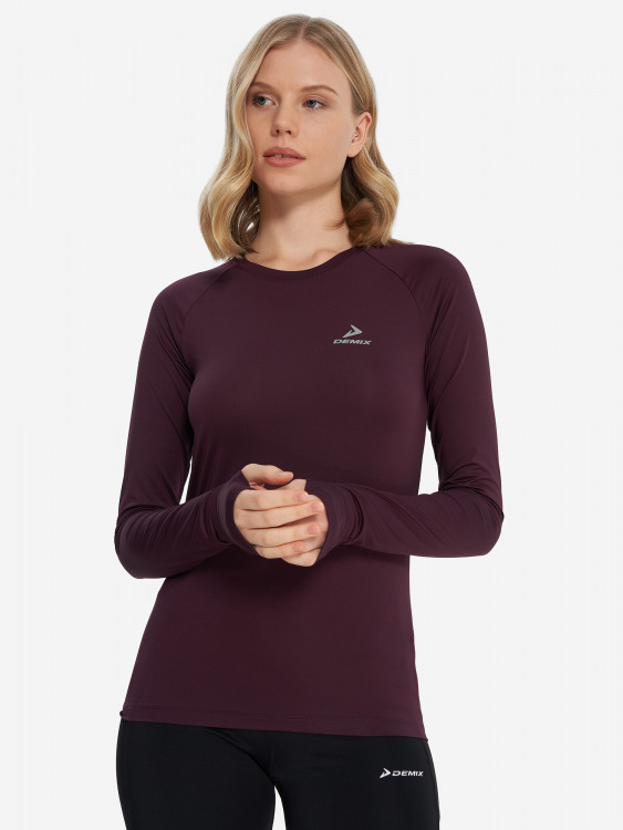 Лонгслив женский Demix