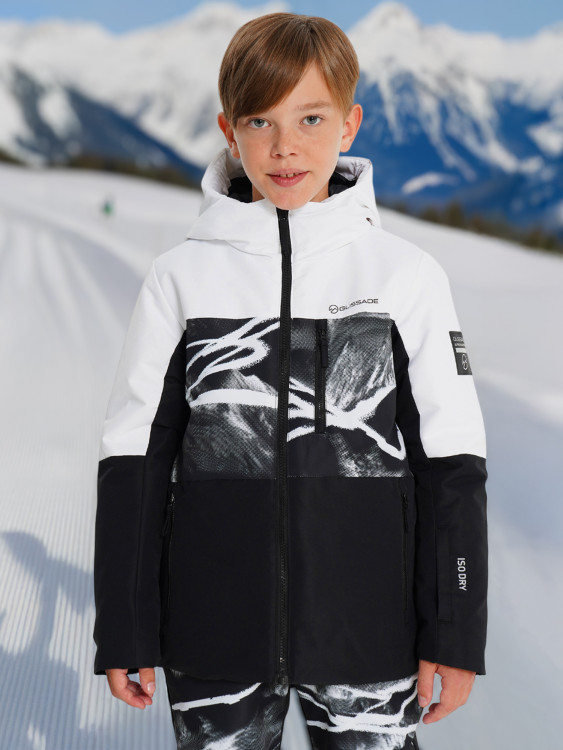 Куртка горнолыжная для мальчиков Glissade