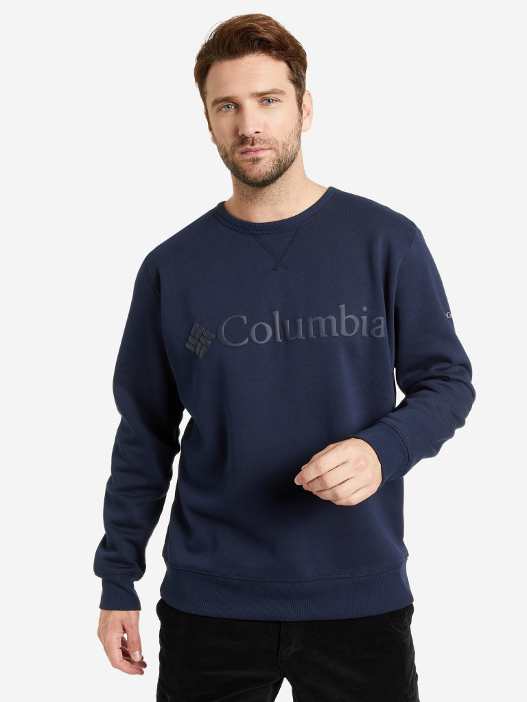 Свитшот мужской Columbia M Columbia Logo Fleece Crew