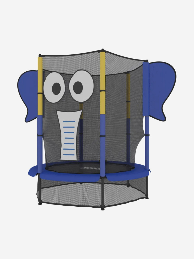 Батут UNIX Kids 4.6 ft ELEPHANT (140 cm)