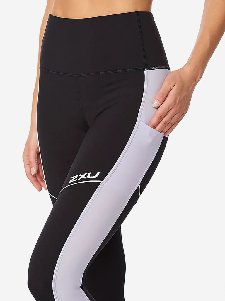 Компрессионные тайтсы 2XU Form Pop Seam Hi-Rise Compression T Lights Black