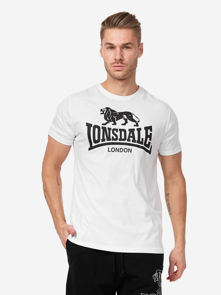 Футболка мужская LONSDALE LOGO