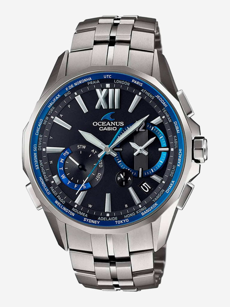 Наручные часы Casio OCEANUS OCW-S3400-1A